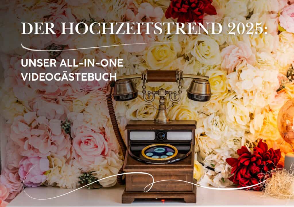 Der Hochzeitstrend 2025: Unser All-in-One Videogästebuch